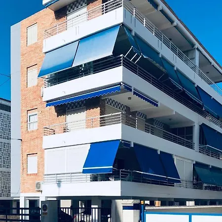 Be Happy, Santa Pola Apartamento A 50 Metros De La Gran Playa Zewnętrze zdjęcie