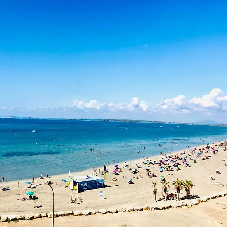 Be Happy, Santa Pola Apartamento A 50 Metros De La Gran Playa Zewnętrze zdjęcie
