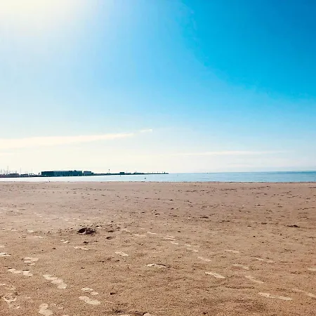 Be Happy, Santa Pola Apartamento A 50 Metros De La Gran Playa Zewnętrze zdjęcie