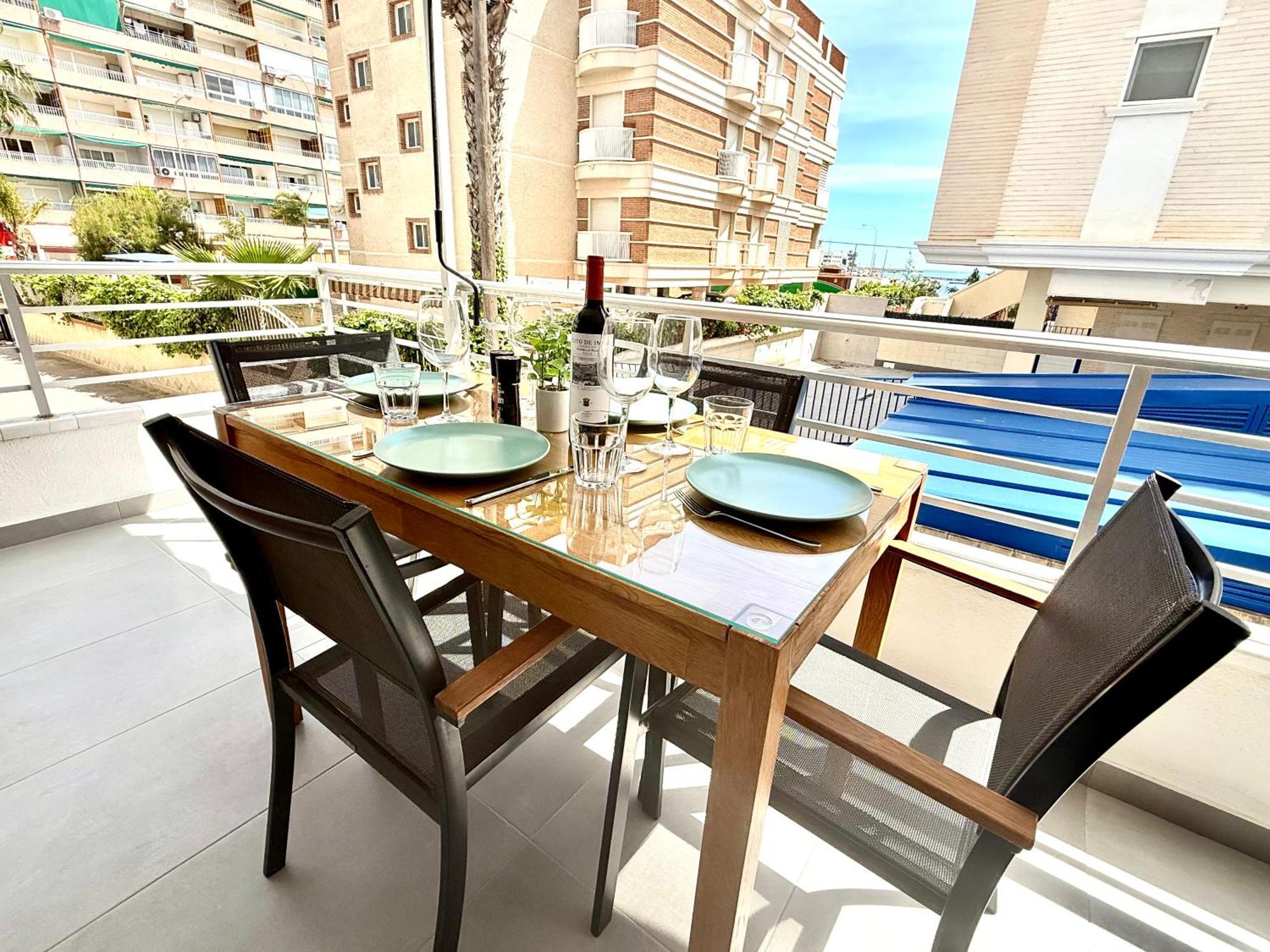 Apartment Be Happy, A 50 Metros De La Gran Playa Santa Pola
